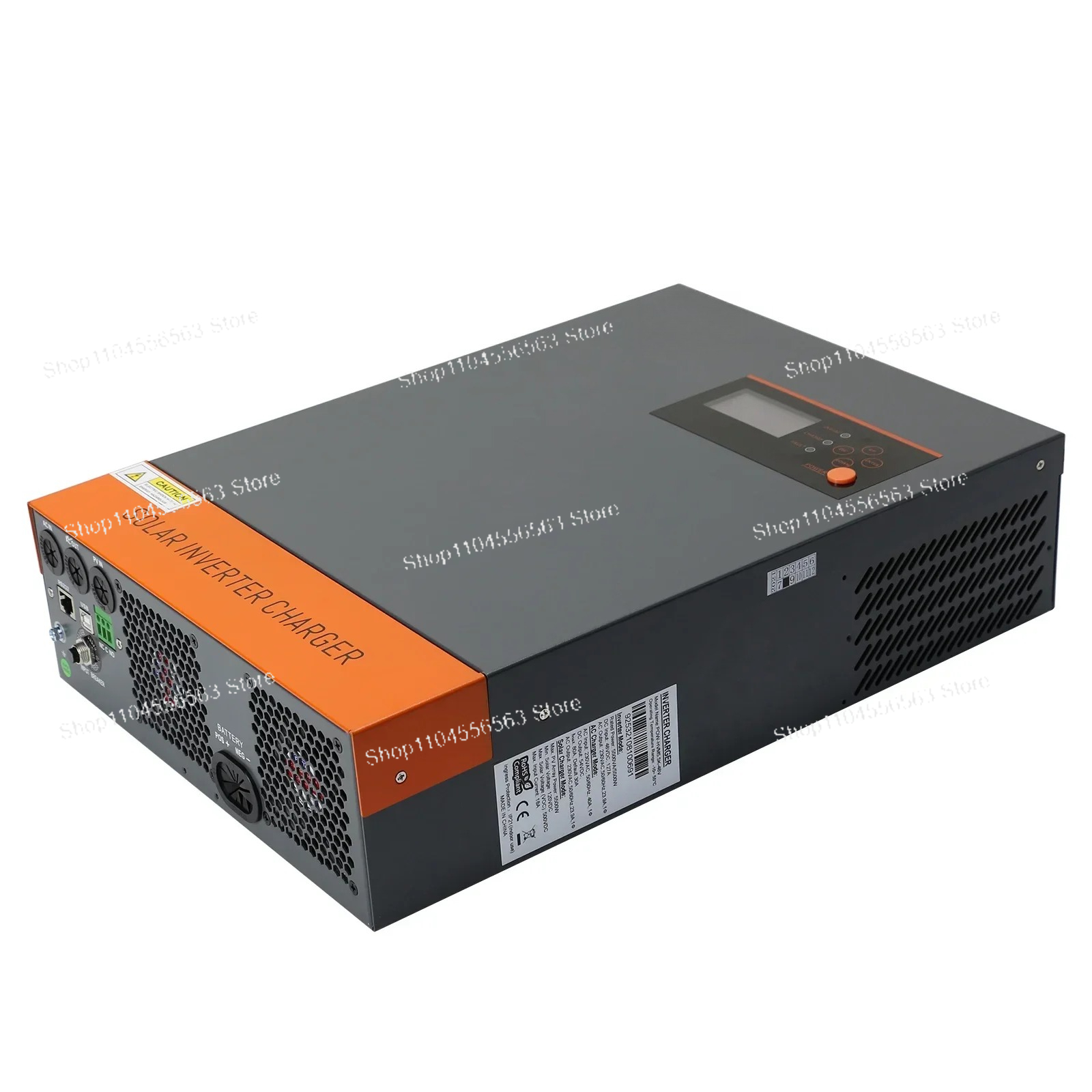 5.5KW 3-Phase Hybrid Solar Inv - огляд і ціна Hybrid Solar Inverter 5.5Kw Mppt 48V