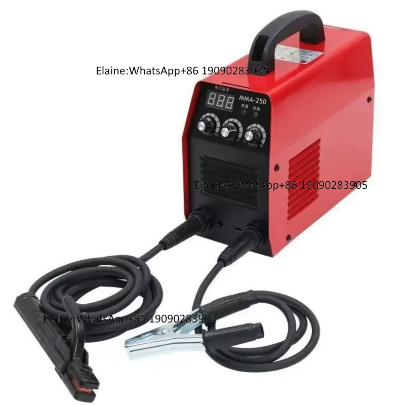 Hot Sell Handheld Portable Min - огляд і ціна Inverter Welding Machine Igbt 300A