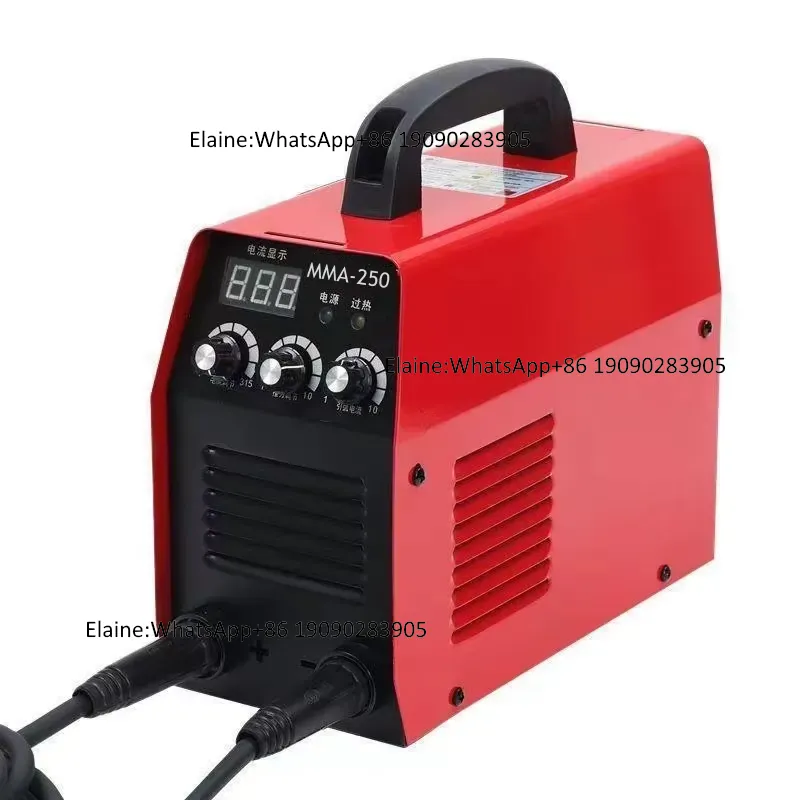 Hot Sell Handheld Portable Min - огляд і ціна Inverter Welding Machine Igbt 300A