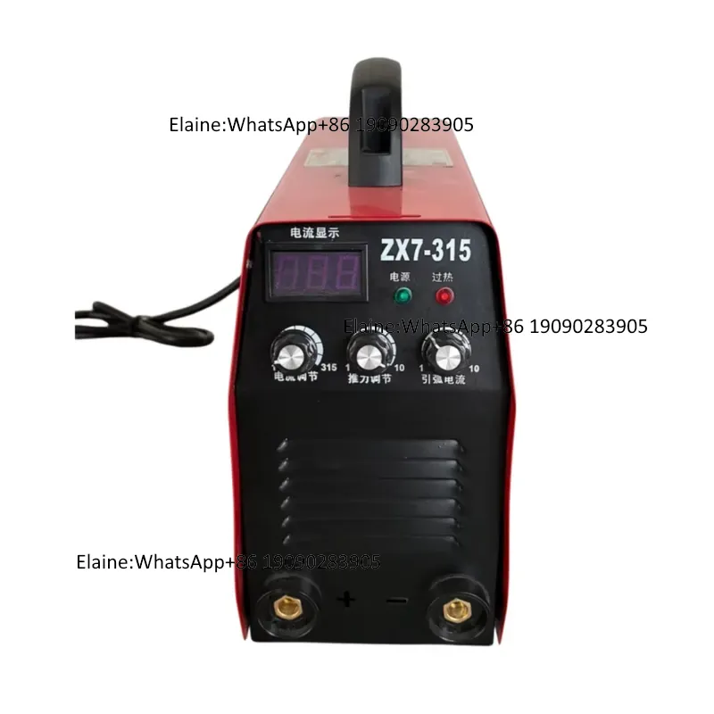Hot Sell Handheld Portable Min - огляд і ціна Inverter Welding Machine Igbt 300A