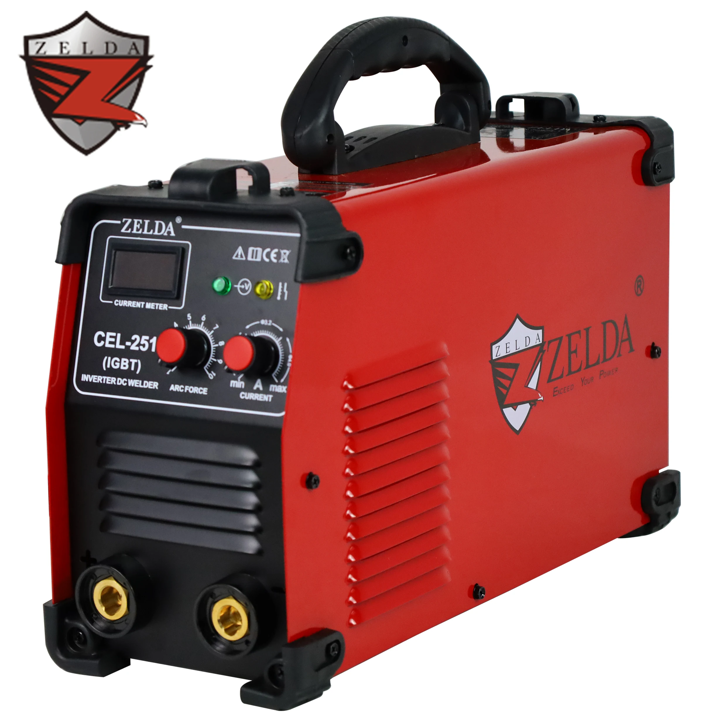 Professional Portable Inverter - огляд і ціна Inverter Welding Machine Igbt 300A