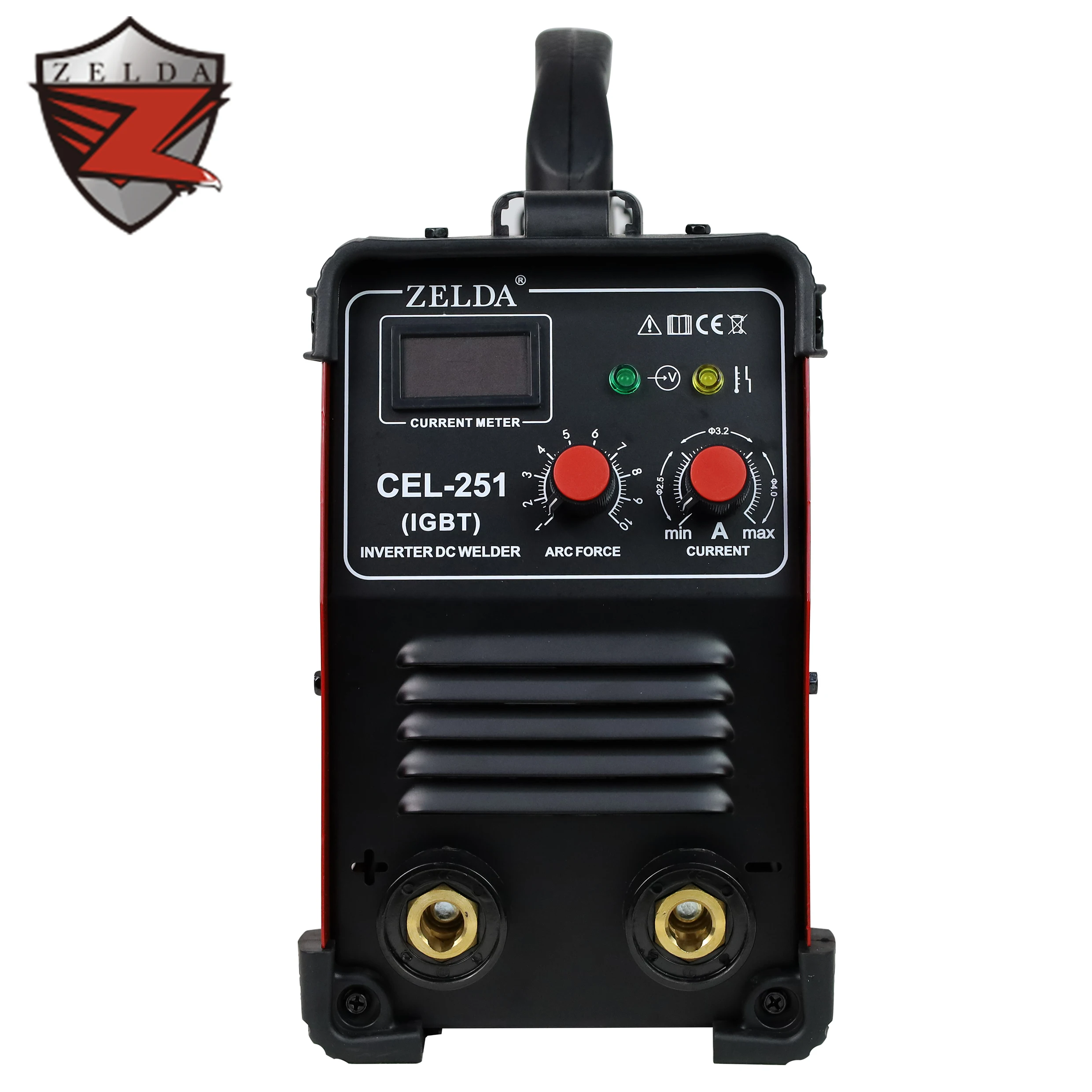 Professional Portable Inverter - огляд і ціна Inverter Welding Machine Igbt 300A