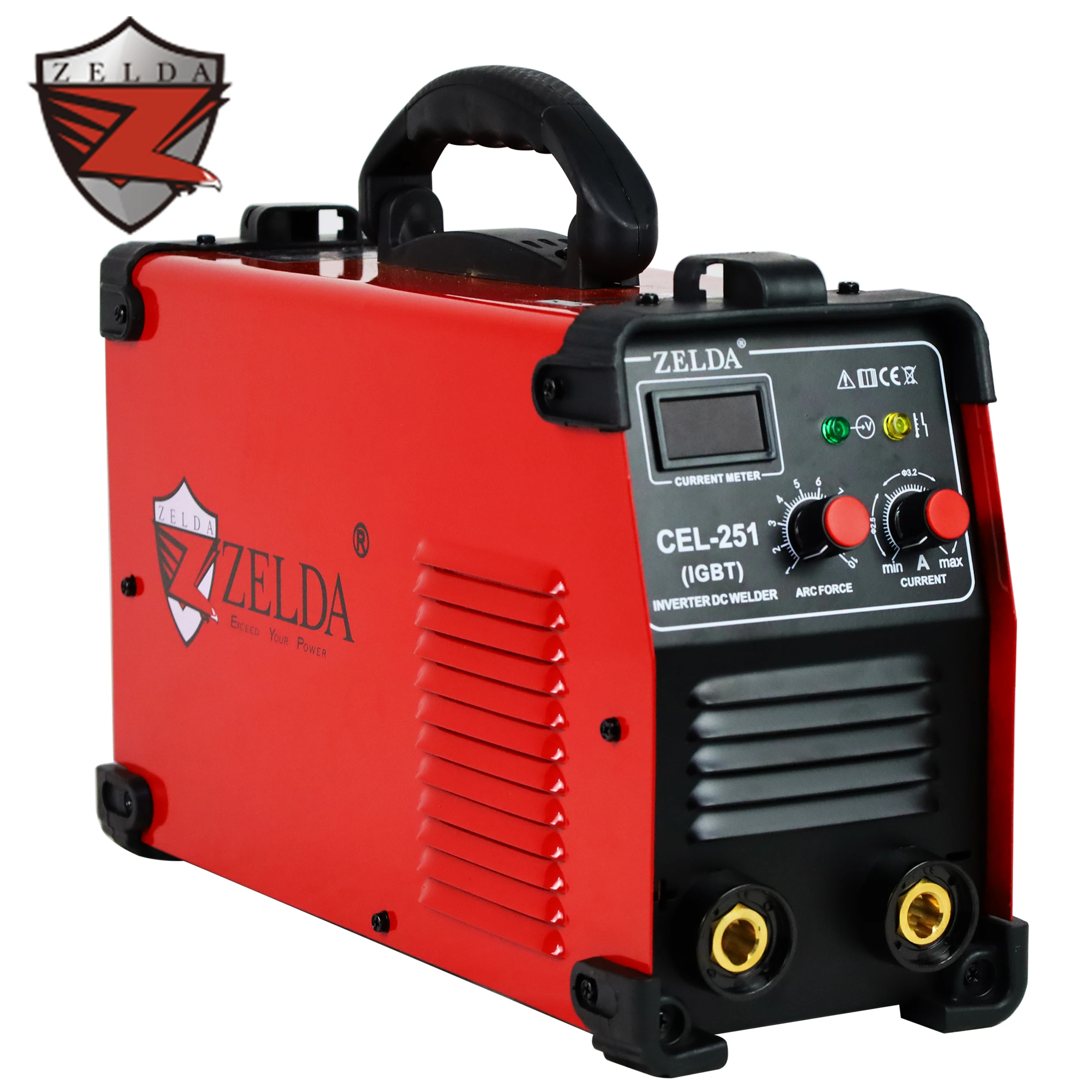 Professional Portable Inverter - огляд і ціна Inverter Welding Machine Igbt 300A