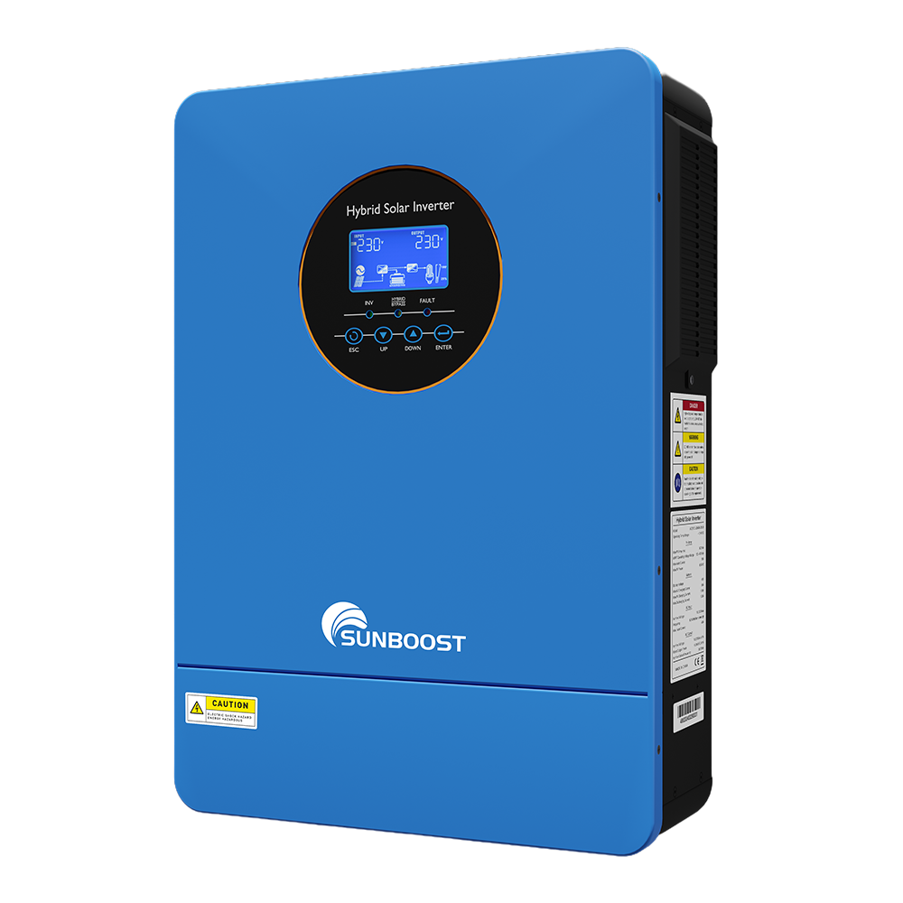 Sunboost 3Kw 4Kw 5000W 5.5Kw 6 - огляд і ціна Hybrid Solar Inverter 5.5Kw Mppt 48V