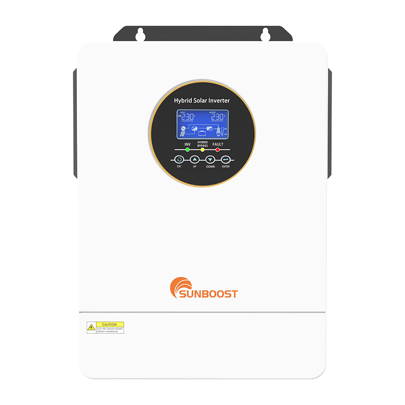 Sunboost 3Kw 4Kw 5000W 5.5Kw 6 - огляд і ціна Hybrid Solar Inverter 5.5Kw Mppt 48V