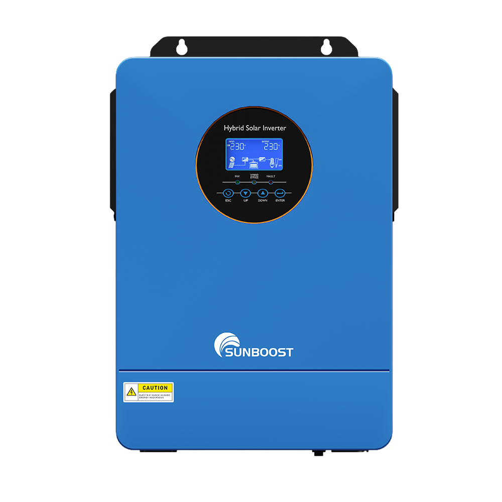 Sunboost 3Kw 4Kw 5000W 5.5Kw 6 - огляд і ціна Hybrid Solar Inverter 5.5Kw Mppt 48V
