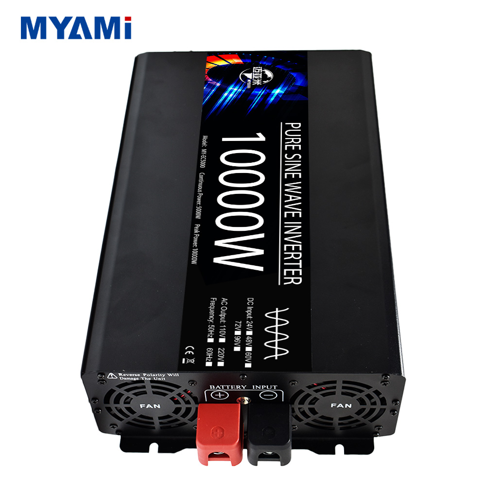 MYAMi 5000W 4000W 3000W 2000W  - огляд і ціна Pure Sine Wave Inverter 5000W 48V 220V