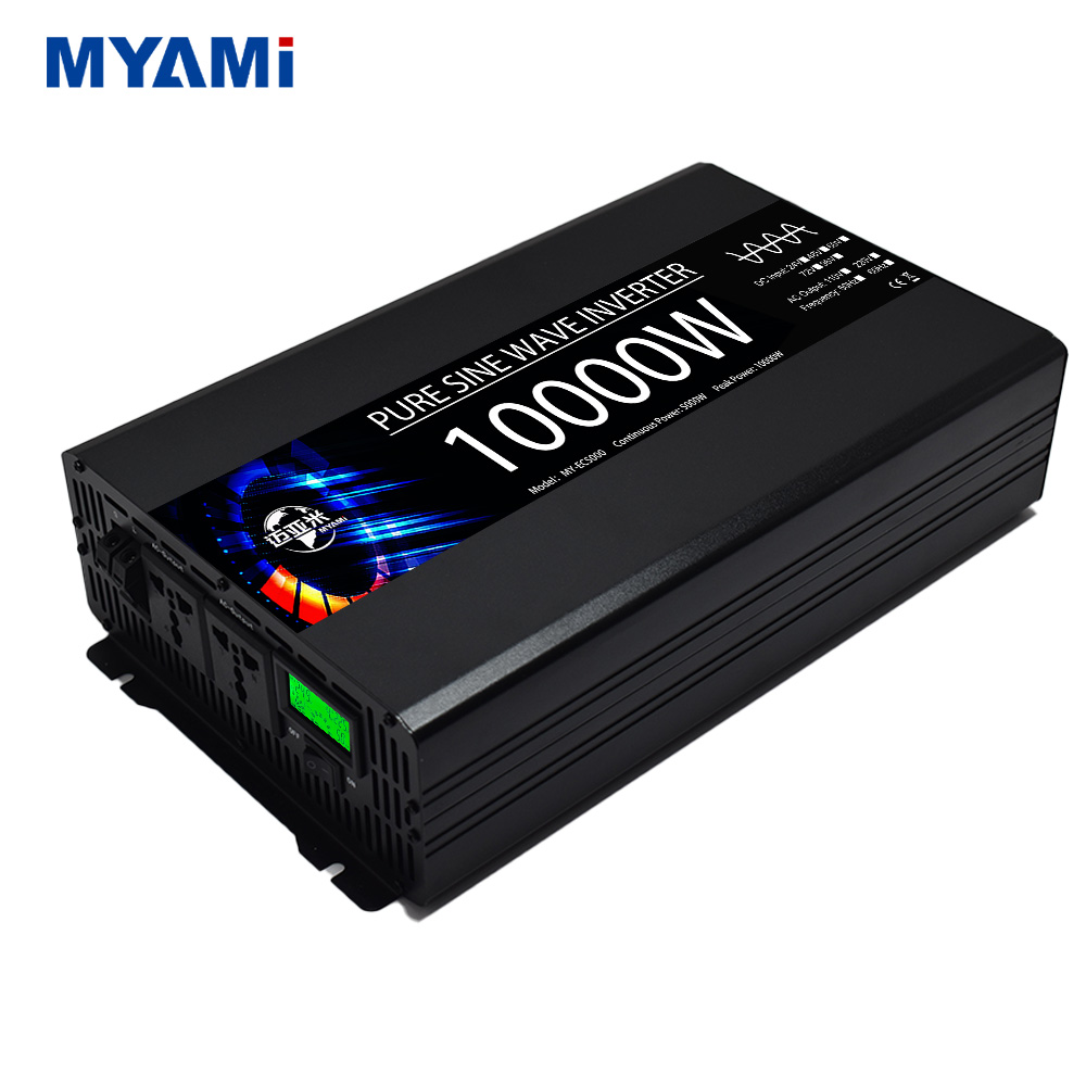 MYAMi 5000W 4000W 3000W 2000W  - огляд і ціна Pure Sine Wave Inverter 5000W 48V 220V