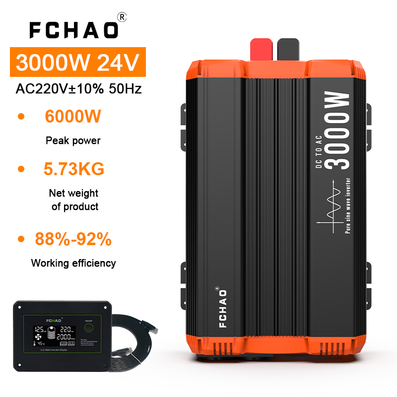 Pure Sine Wave Off Grid Invert - огляд і ціна Off Grid Solar Inverter 48V 6000W
