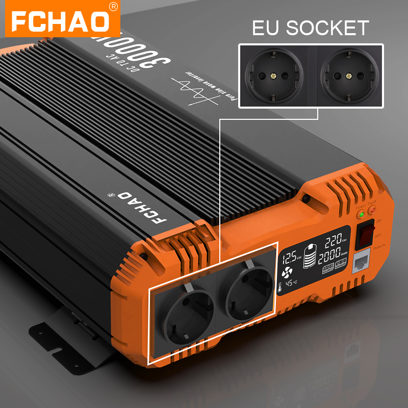 Pure Sine Wave Off Grid Invert - огляд і ціна Off Grid Solar Inverter 48V 6000W