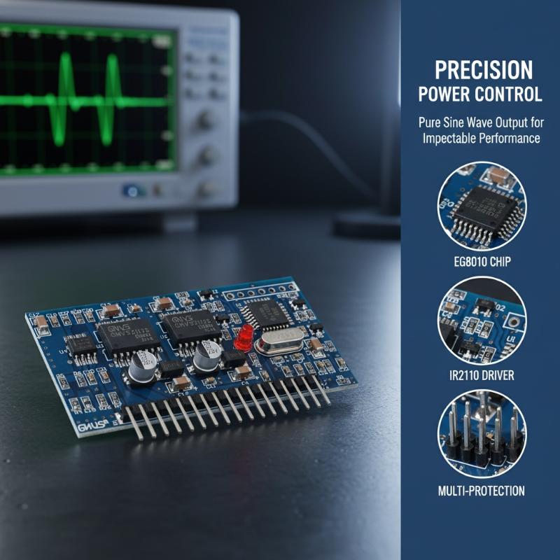 EGS002 Pure Sine Wave Inverter - огляд і ціна Egs002 Pure Sine Wave Inverter Driver Board