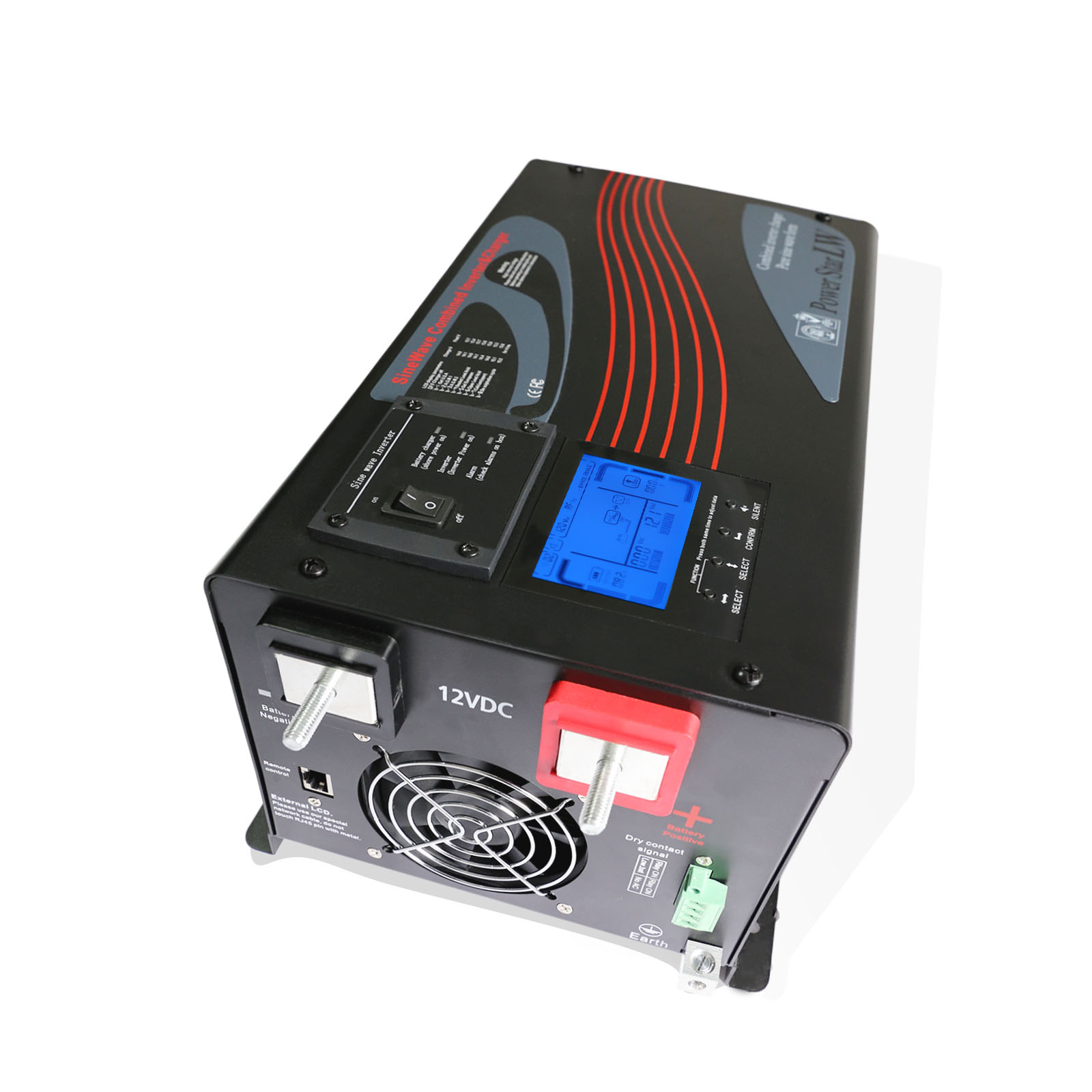 Power Supply Low Frequency Hyb - огляд і ціна Off Grid Solar Inverter 48V 6000W