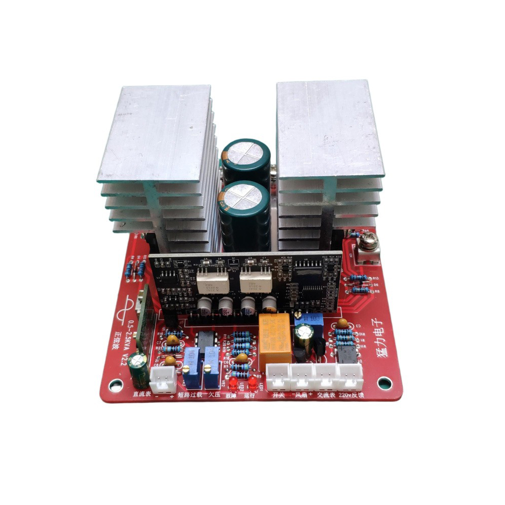Power Frequency Pure Sine Wave - огляд і ціна Pure Sine Wave Inverter Board 24V 48V