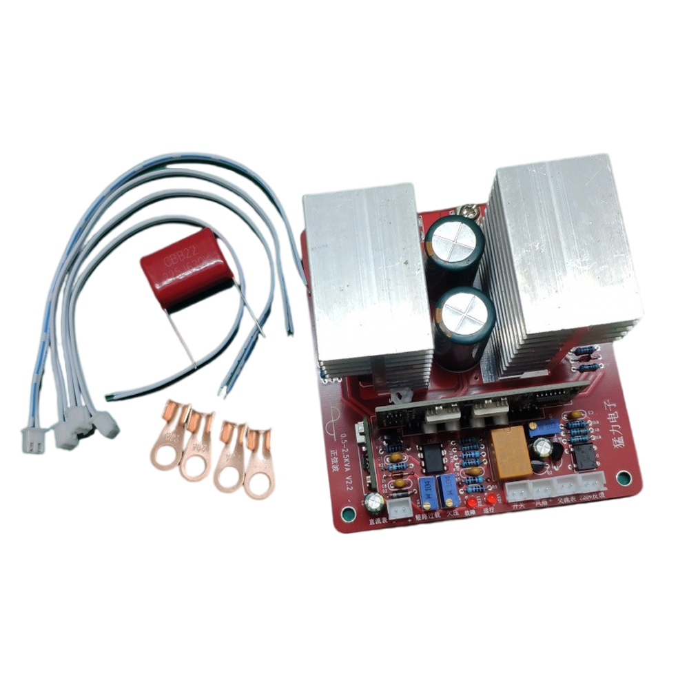Power Frequency Pure Sine Wave - огляд і ціна Pure Sine Wave Inverter Board 24V 48V