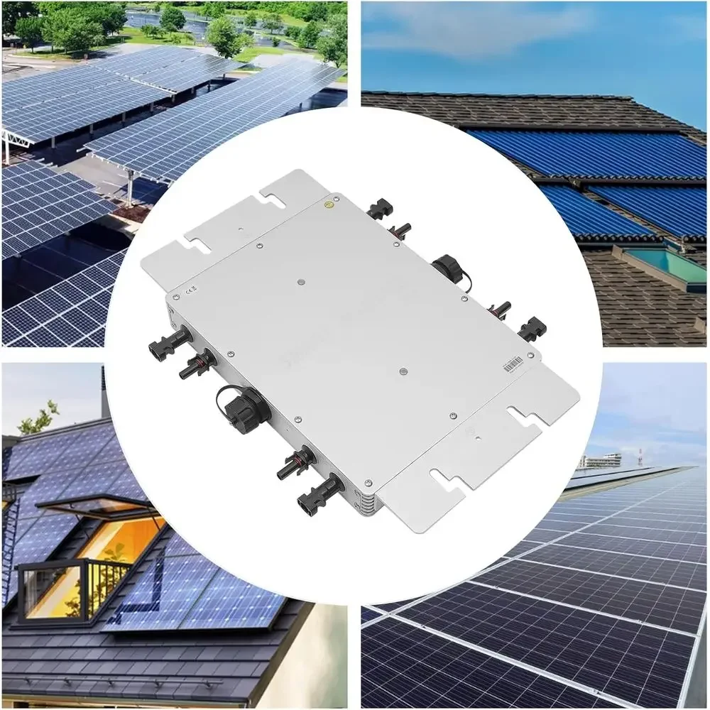 1400W Grid-Tied Micro Inverter - огляд і ціна Micro Inverter 1400W Solar Grid Tie