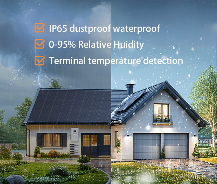 AMENSOLAR Hybrid Inverter 4 5k - огляд і ціна Split Phase Inverter 10Kw 110V 220V