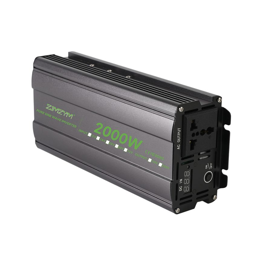 2000W/3000W/4000W/5000W Pure S - огляд і ціна Pure Sine Wave Inverter 5000W 48V 220V