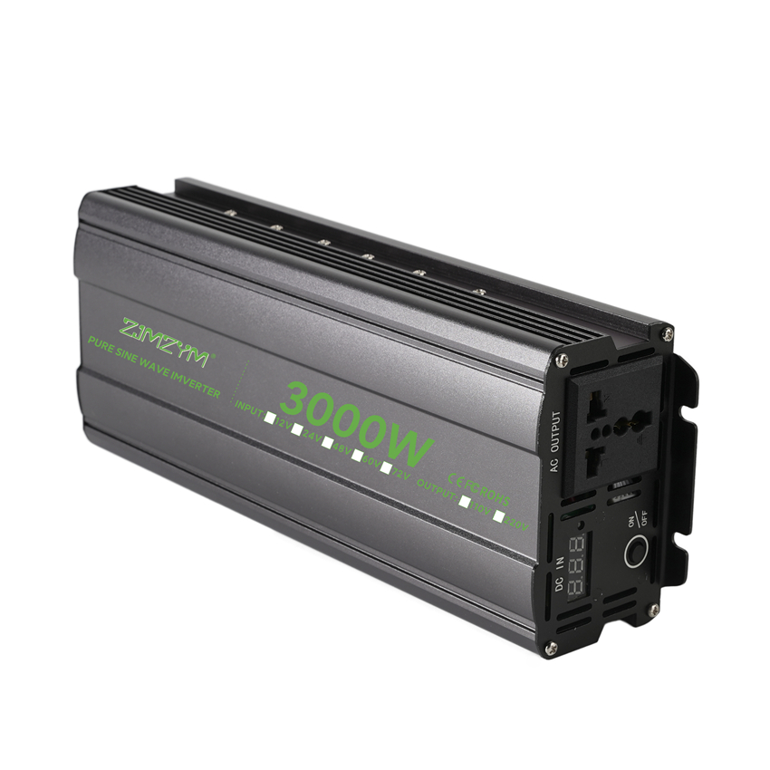 2000W/3000W/4000W/5000W Pure S - огляд і ціна Pure Sine Wave Inverter 5000W 48V 220V