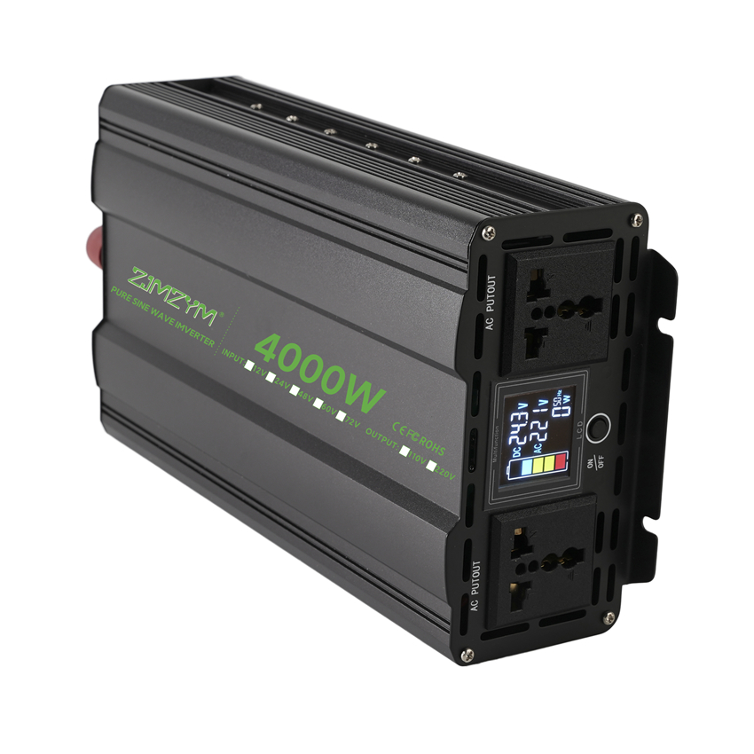 2000W/3000W/4000W/5000W Pure S - огляд і ціна Pure Sine Wave Inverter 5000W 48V 220V