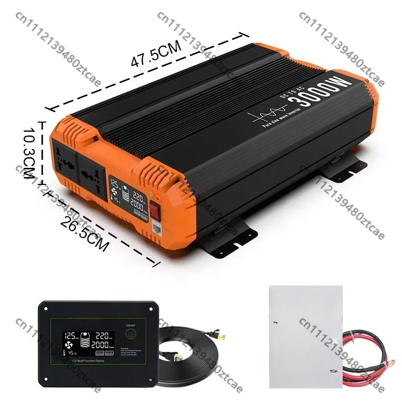 High Frequency Pure Sine Wave  - огляд і ціна Pure Sine Wave Inverter Board 24V 48V