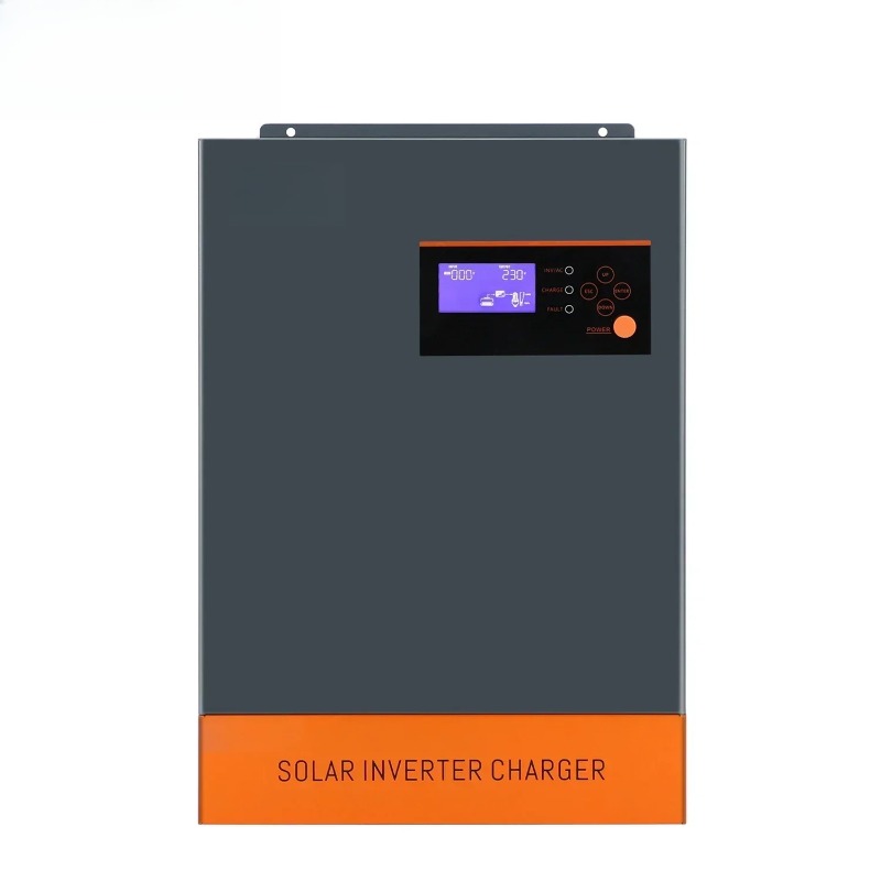 factory 5.5KW 5.5KVA MPPT 80A  - огляд і ціна Hybrid Solar Inverter 5.5Kw Mppt 48V
