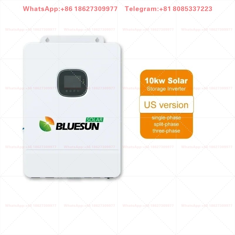 110v 220V sp-lit phase hyb-rid - огляд і ціна Split Phase Inverter 10Kw 110V 220V