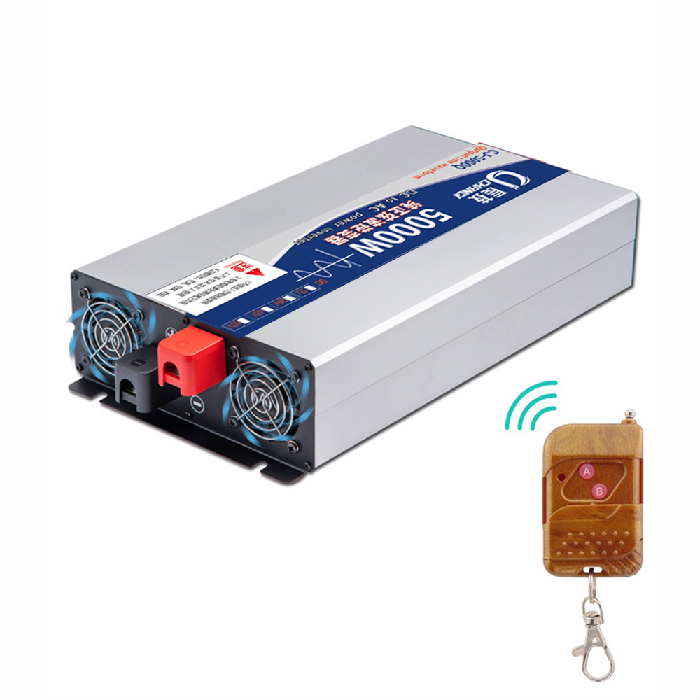 Pure Sine Wave Inverter 3000W/ - огляд і ціна Pure Sine Wave Inverter 5000W 48V 220V