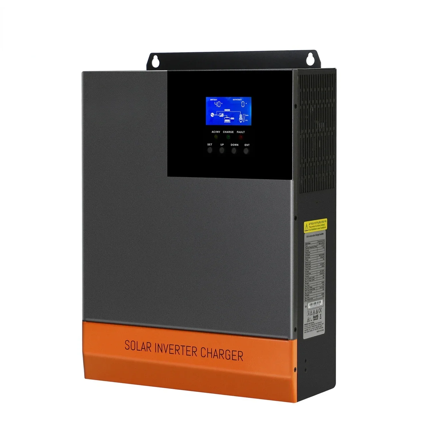 5.5kW MPPT 100A optical 220V 4 - огляд і ціна Hybrid Solar Inverter 5.5Kw Mppt 48V