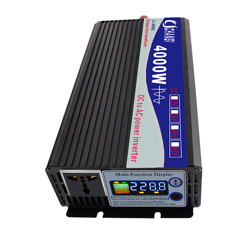 Pure Sine Wave Inverter 12v 22 - огляд і ціна Inverter Pure Sine Wave 60Hz 120V 3000W