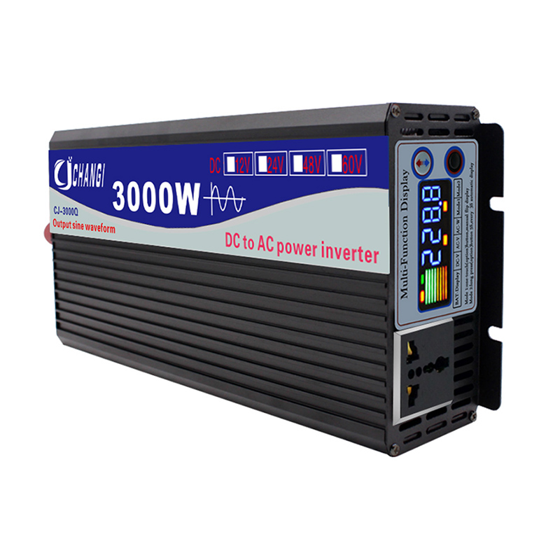 Pure Sine Wave Inverter 12v 22 - огляд і ціна Inverter Pure Sine Wave 60Hz 120V 3000W