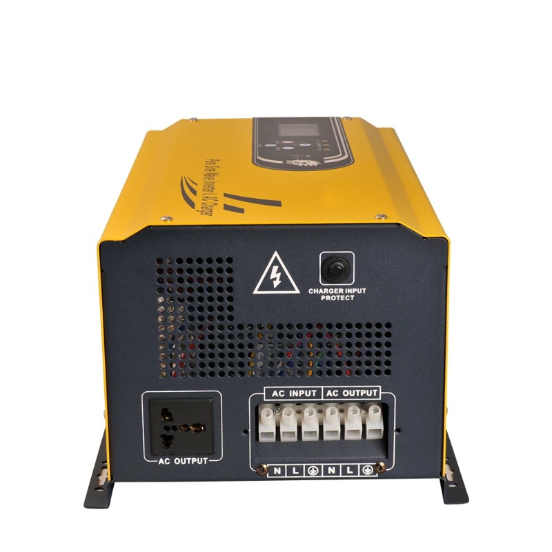 3000W Pure Sine Wave DC 12V 24 - огляд і ціна Toroidal Transformer Inverter 5000W
