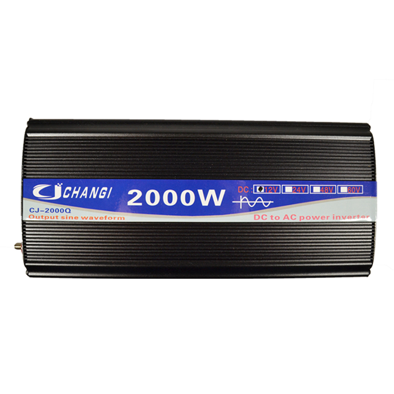 Pure Sine Wave Inverter 2000W  - огляд і ціна Pure Sine Wave Inverter 5000W 48V 220V