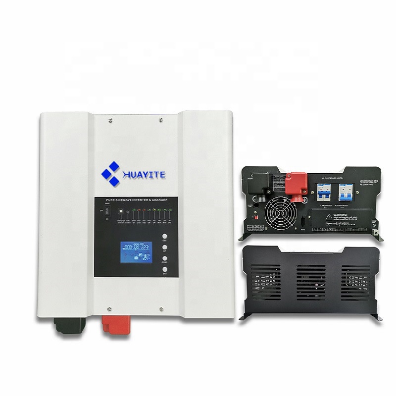 6000W 48V Hybrid On-Off Grid S - огляд і ціна Off Grid Solar Inverter 48V 6000W