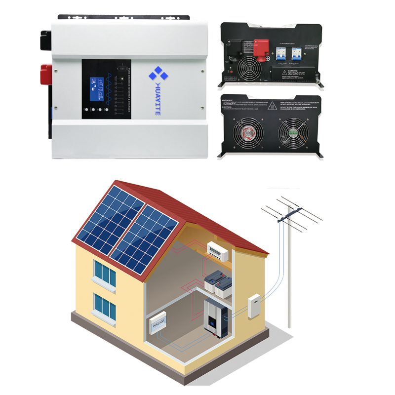 6000W 48V Hybrid On-Off Grid S - огляд і ціна Off Grid Solar Inverter 48V 6000W