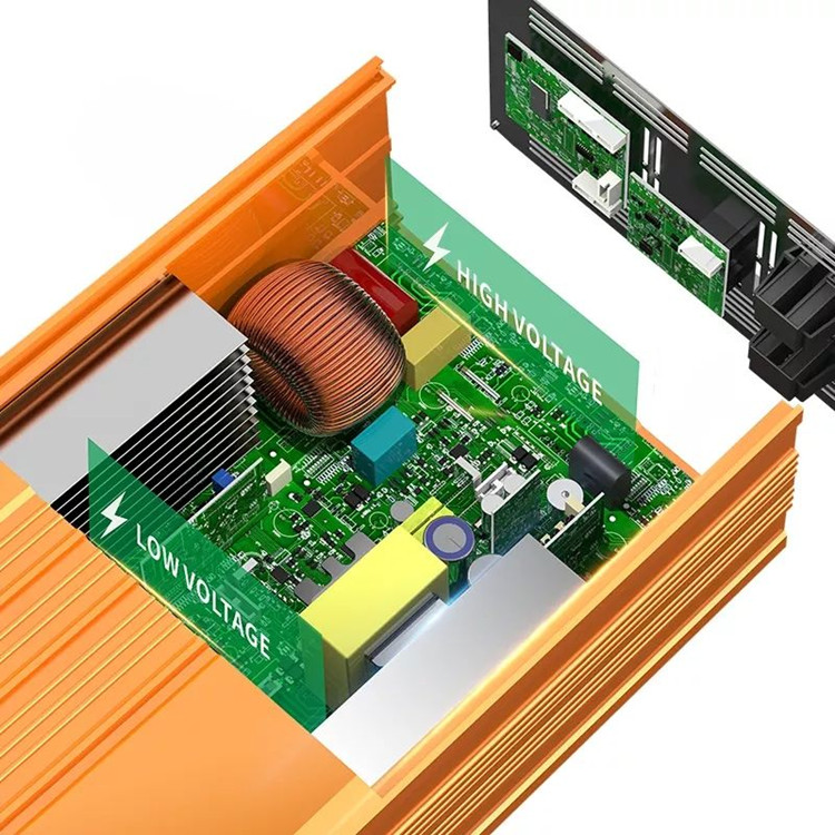 -5000W Solar Pure Sine Wave In - огляд і ціна Pure Sine Wave Inverter 5000W 48V 220V