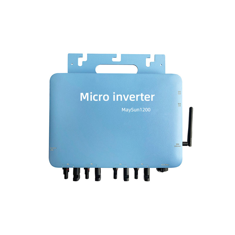 IP65 Input 22-60VDC  Output 12 - огляд і ціна Micro Inverter 1400W Solar Grid Tie