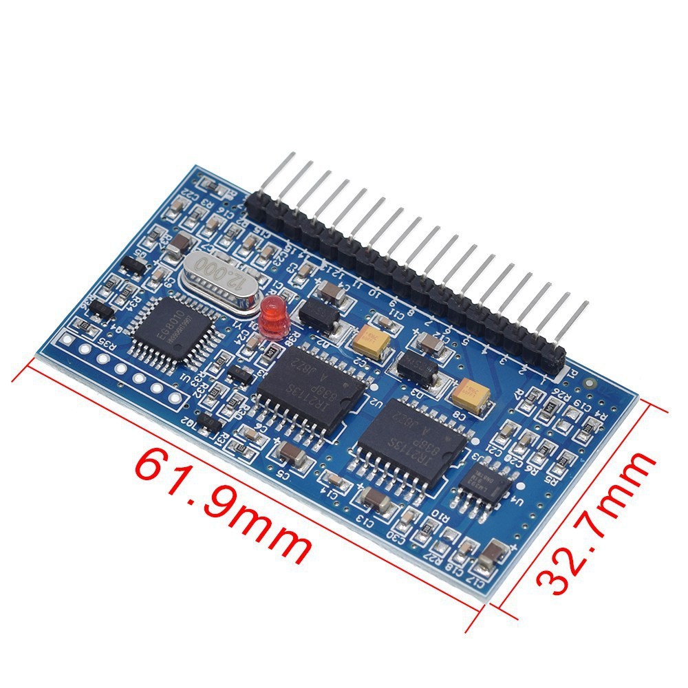 1-100Pcs Pure Sine Wave Invert - огляд і ціна Egs002 Pure Sine Wave Inverter Driver Board
