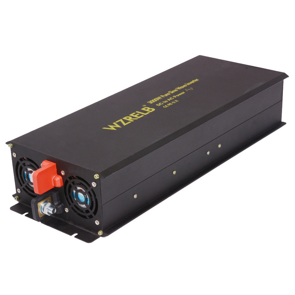 3000W Solar Power Inverter 48V - огляд і ціна Inverter Pure Sine Wave 60Hz 120V 3000W