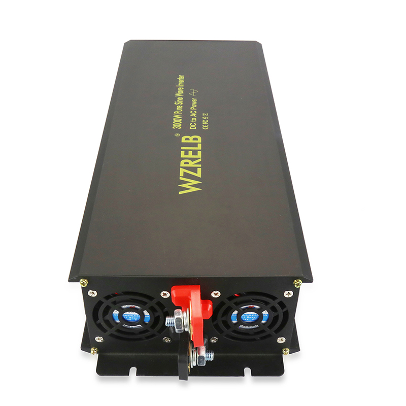 3000W Solar Power Inverter 48V - огляд і ціна Inverter Pure Sine Wave 60Hz 120V 3000W