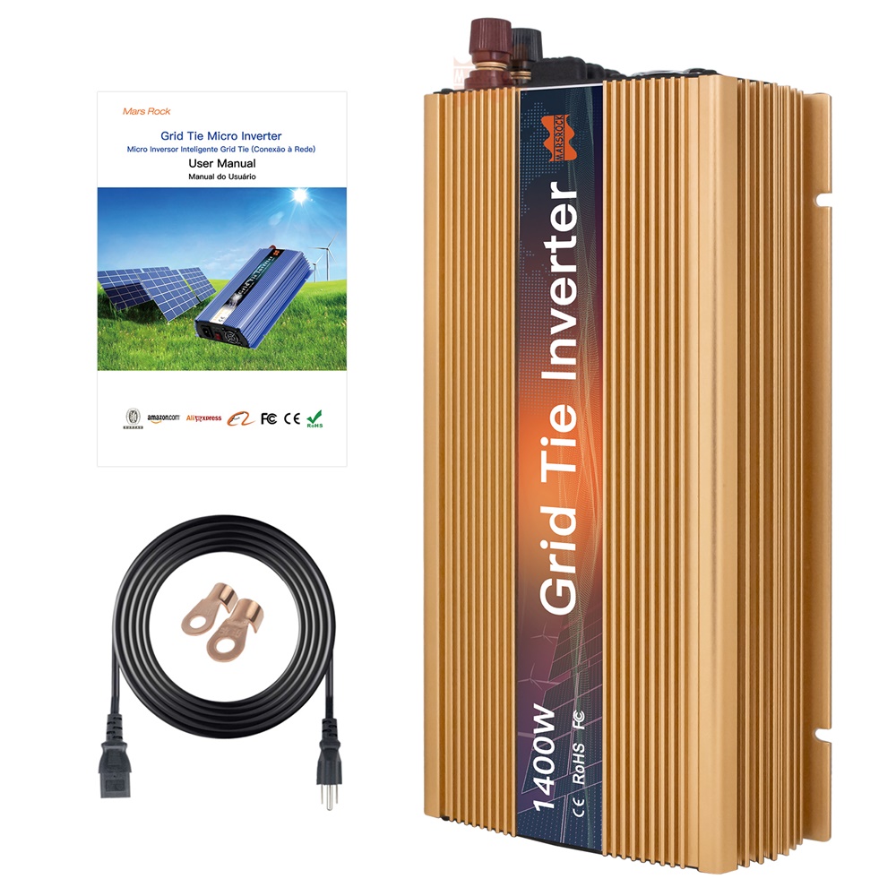 1400W 10.5 - 50VDC to AC90 - 1 - огляд і ціна Micro Inverter 1400W Solar Grid Tie