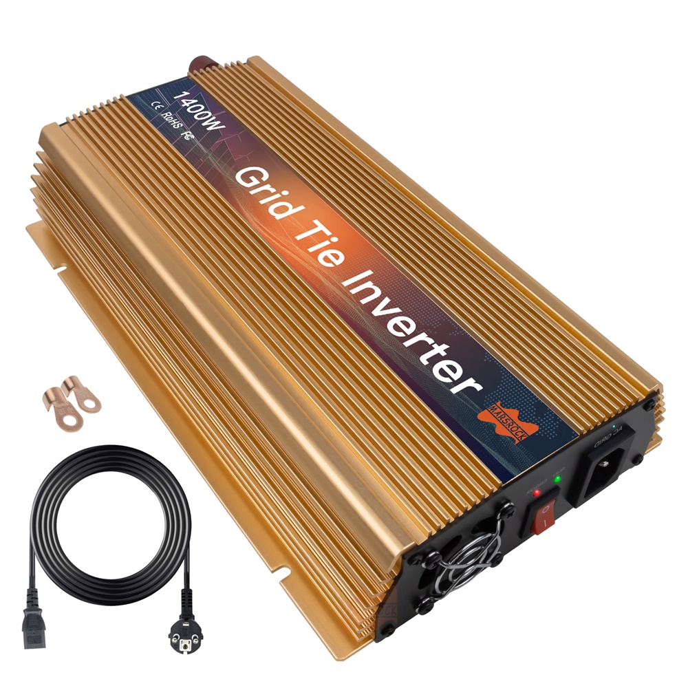 1400W 10.5 - 50VDC to AC90 - 1 - огляд і ціна Micro Inverter 1400W Solar Grid Tie