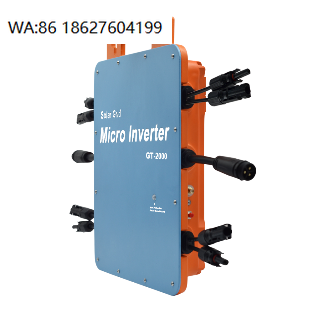 1200W 1400W 1600W Grid Tie Mic - огляд і ціна Micro Inverter 1400W Solar Grid Tie
