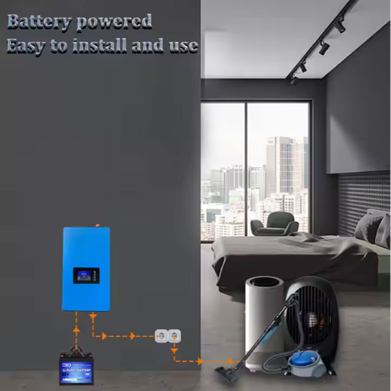 2000W 2KW Pure Sine Wave Inver - огляд і ціна Grid Tie Inverter Limiter 2000W