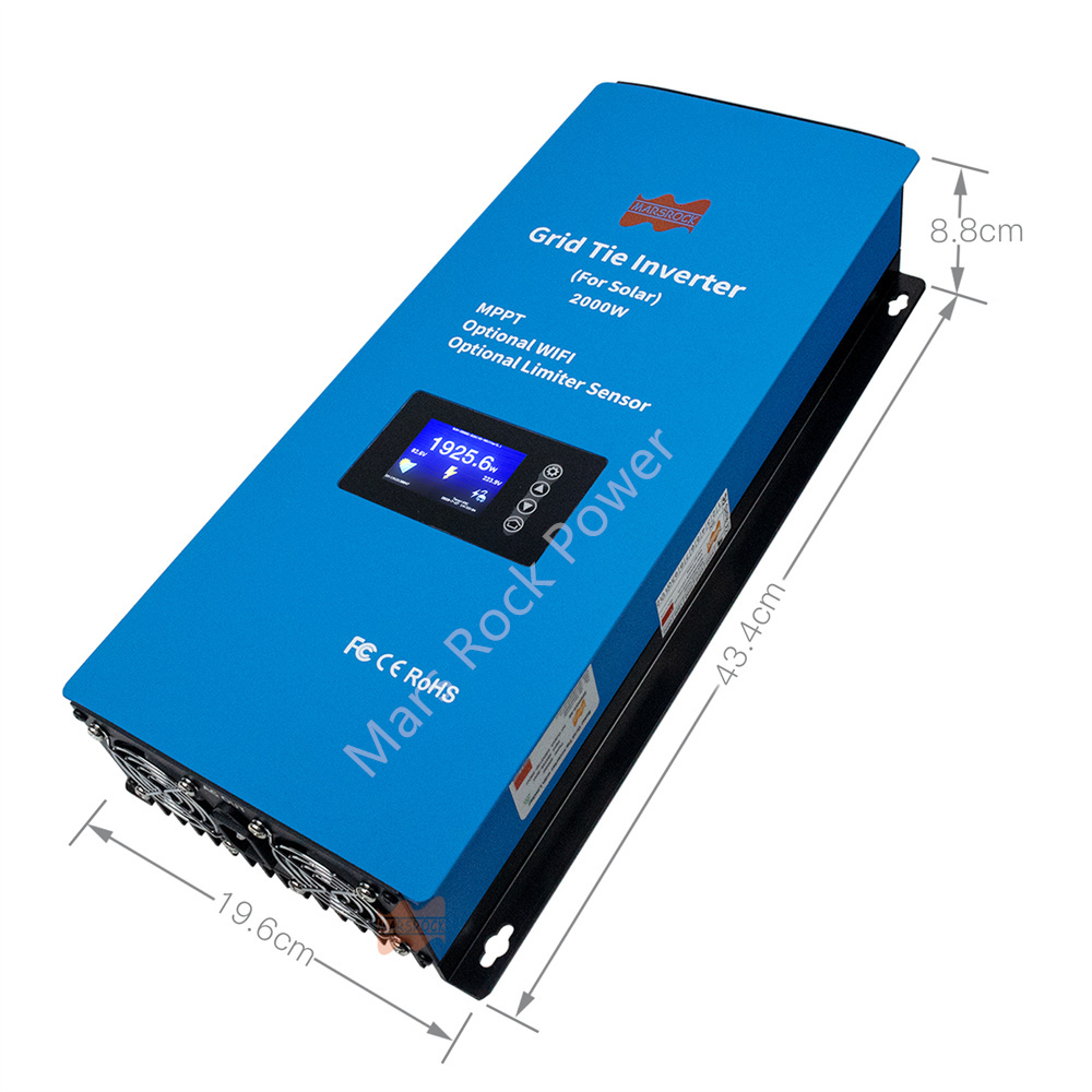 2000W Solar Limited Grid-Tie I - огляд і ціна Grid Tie Inverter Limiter 2000W