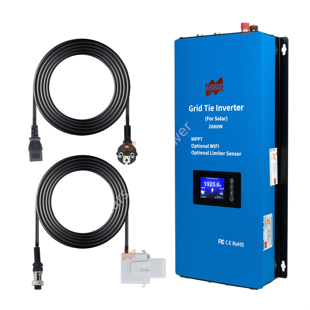 2000W Solar Limited Grid-Tie I - огляд і ціна Grid Tie Inverter Limiter 2000W