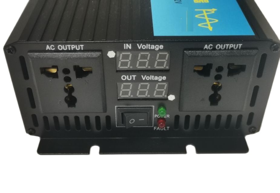 Peak Power 3000W 1500W pure si - огляд і ціна Inverter Pure Sine Wave 60Hz 120V 3000W