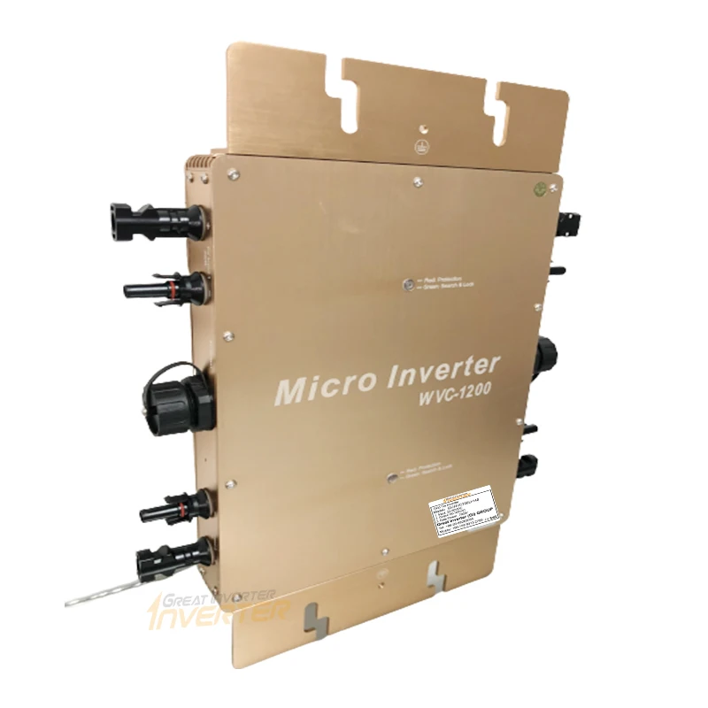 1400W Grid Tie Inverter Waterp - огляд і ціна Micro Inverter 1400W Solar Grid Tie