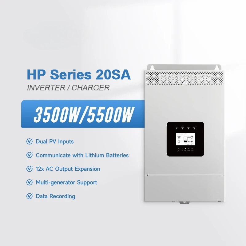 Inversor Sinusoidal Puro MPPT  - огляд і ціна Hybrid Solar Inverter 5.5Kw Mppt 48V