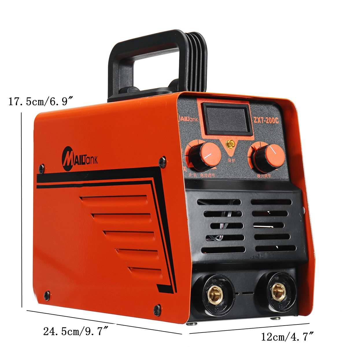 ZX7-200C Handheld IGBT Inverte - огляд і ціна Inverter Welding Machine Igbt 300A