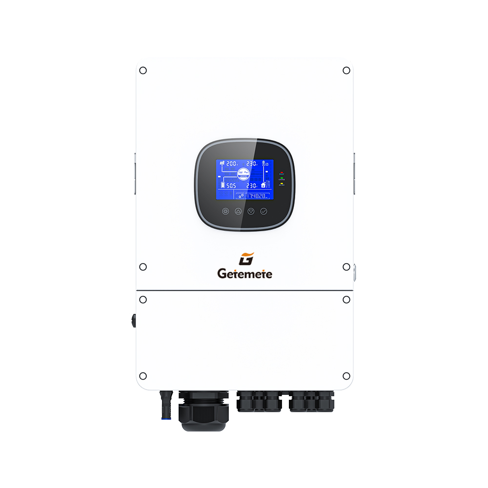 Getemete 6000W 48V 230Vac Pure - огляд і ціна Off Grid Solar Inverter 48V 6000W